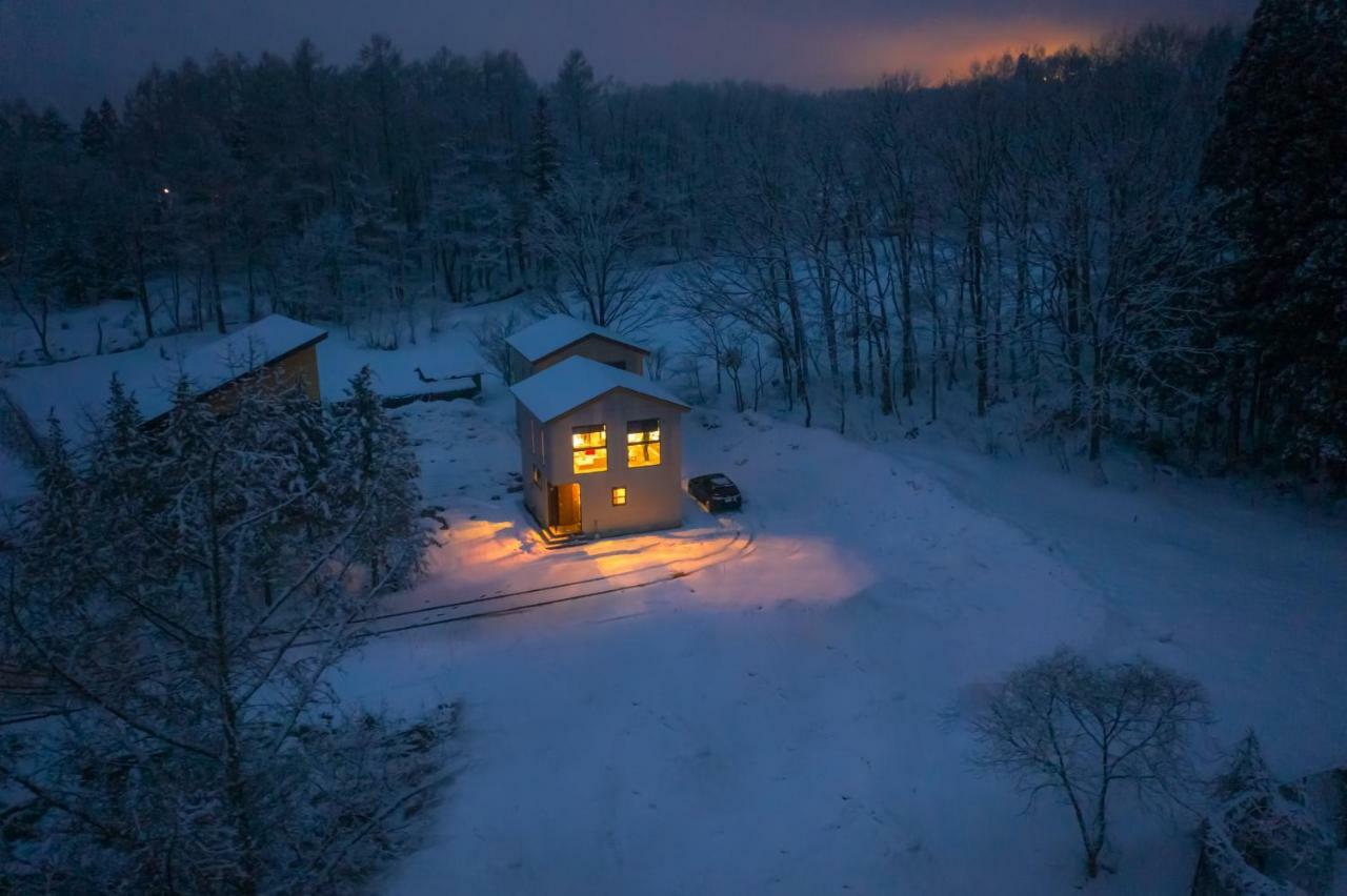 Mizuho Chalets By Hhg Hakuba Exterior foto